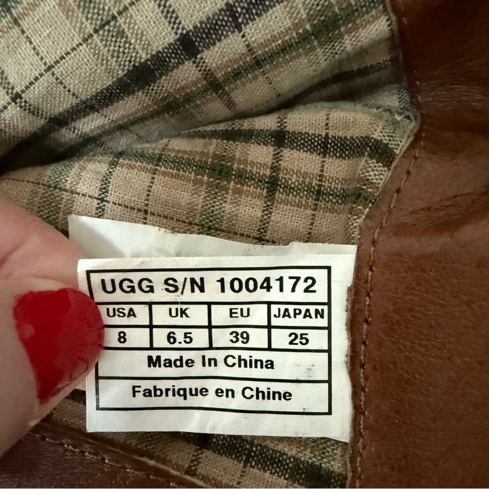 UGG Australia Darcie Leather Riding Boots - Picture 15 of 15